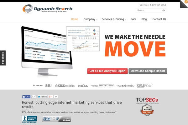 Massive-dynamic theme site design template sample