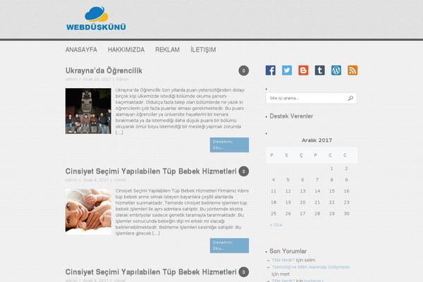 Accentbox theme site design template sample