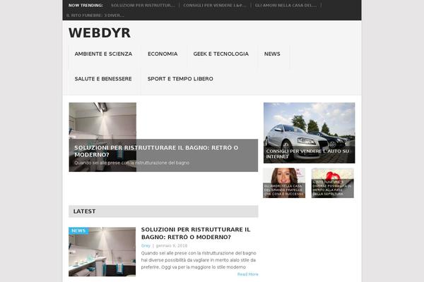 Point theme site design template sample