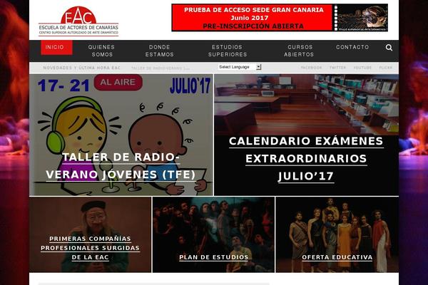 Valenti theme site design template sample