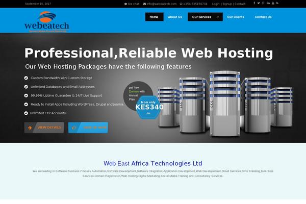 Site using WP Lead Plus Free Squeeze Page Creator plugin