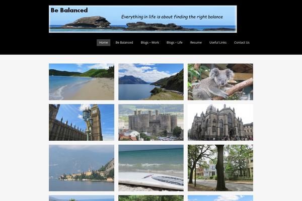 Portfolio Press theme site design template sample