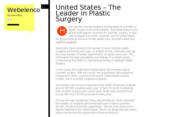 Esquire theme site design template sample