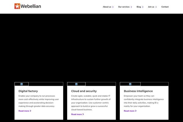 Winnex theme site design template sample