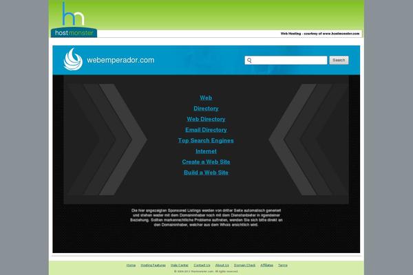 Site using Contact Coldform plugin