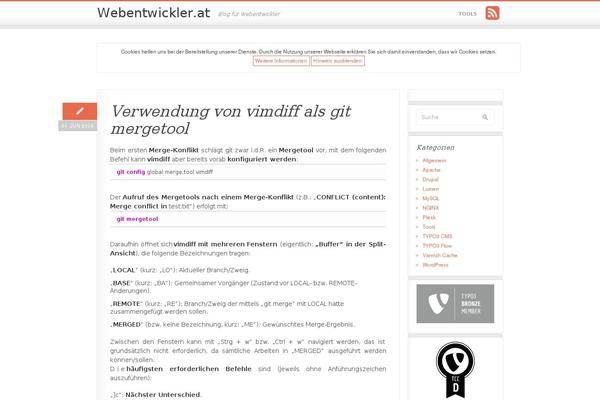 Site using WP-GeSHi-Highlight — simple, fast, and reliable syntax highlighting plugin