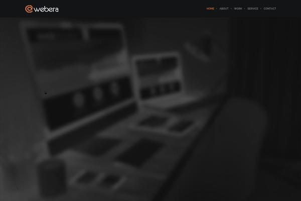 Brooklyn theme site design template sample