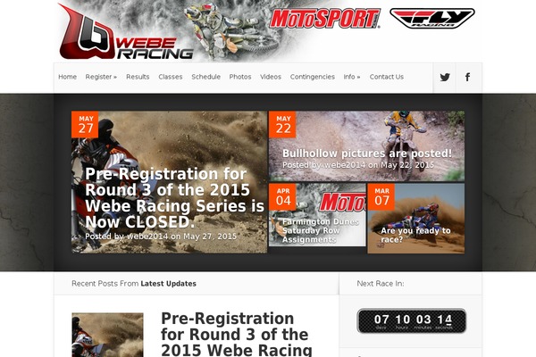 Nexus theme site design template sample