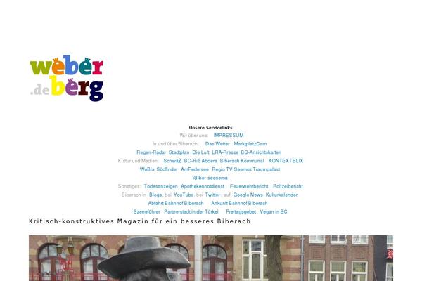 weberberg.de site used Weberberg_design
