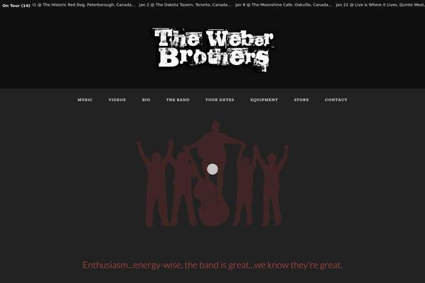 Site using Genesis mobile & sticky menu plugin