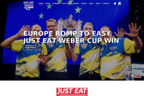 webercup.com site used Webercup