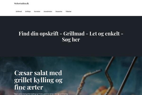 Site using Cooked-pro plugin