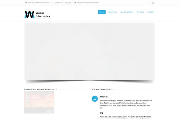 Smartbox-installable theme site design template sample