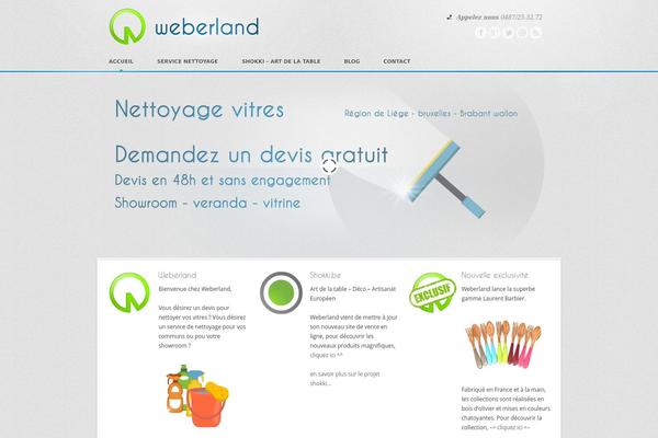 Timus theme site design template sample