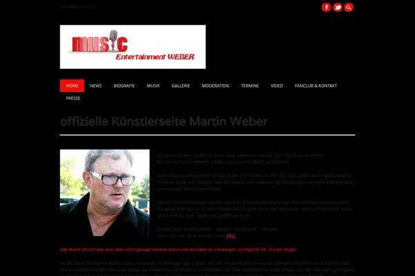 The Newswire theme site design template sample