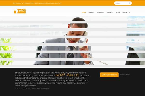 weberpafrica.com site used Porto_theme