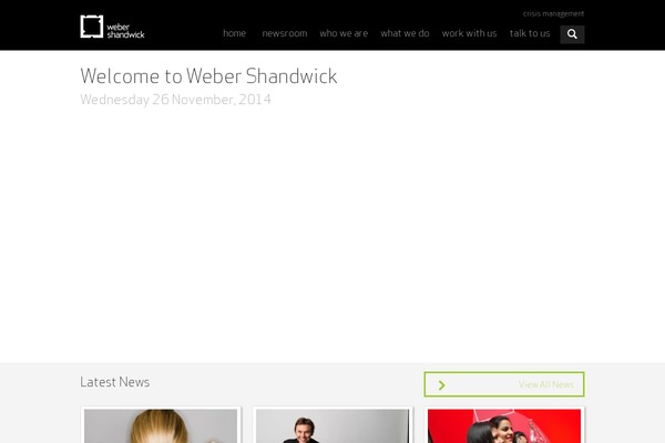 webershandwick.ch site used Webershandwick