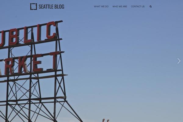 weber theme websites examples