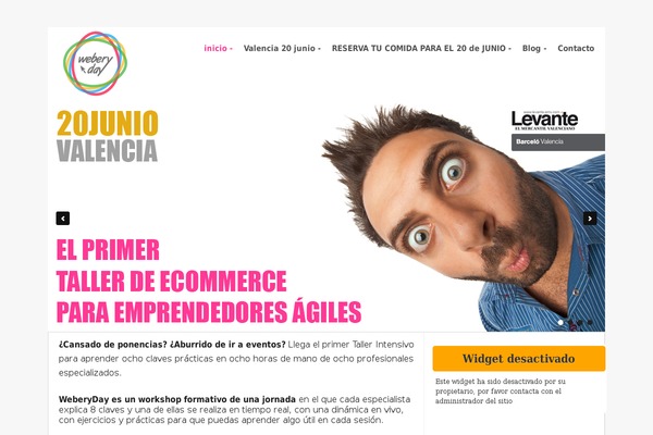 weberyday.com site used Yourself