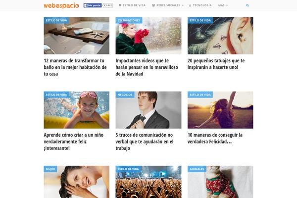 webmag theme websites examples