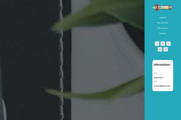 Optimizer theme site design template sample