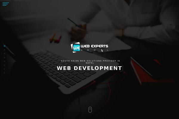 webexpertsnepal.com site used Webexpertsnepal