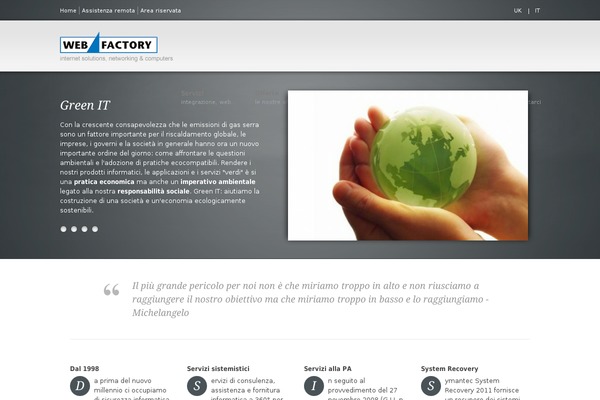 Accent theme site design template sample