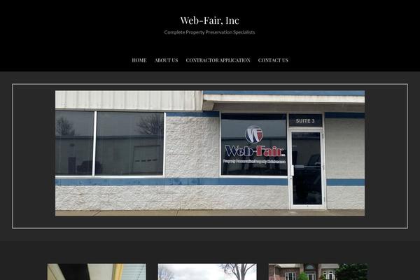 Primer theme site design template sample