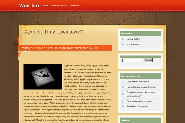eBusiness theme site design template sample
