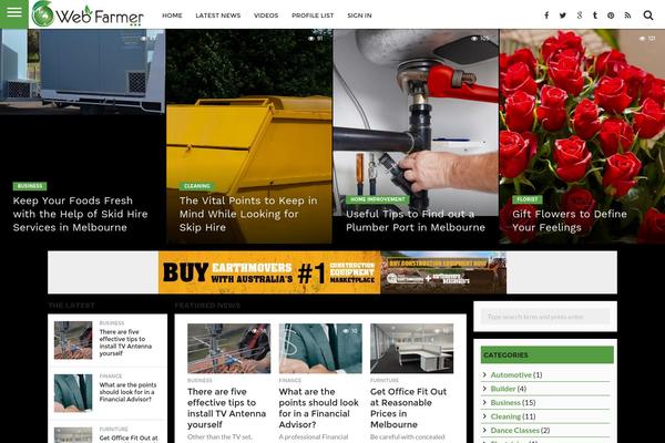 Site using Upme plugin