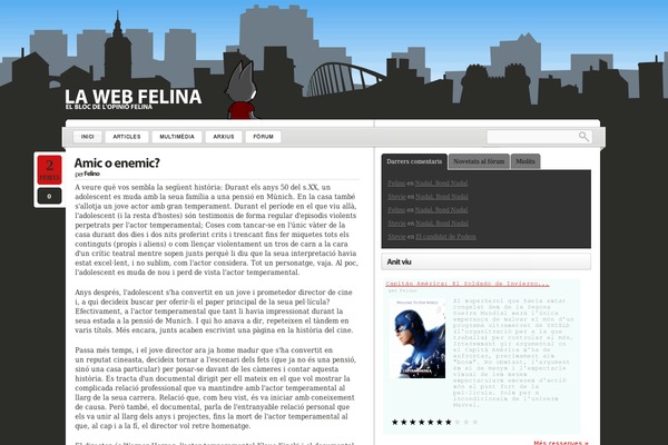 LightWord theme site design template sample