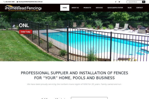 Big Point theme site design template sample