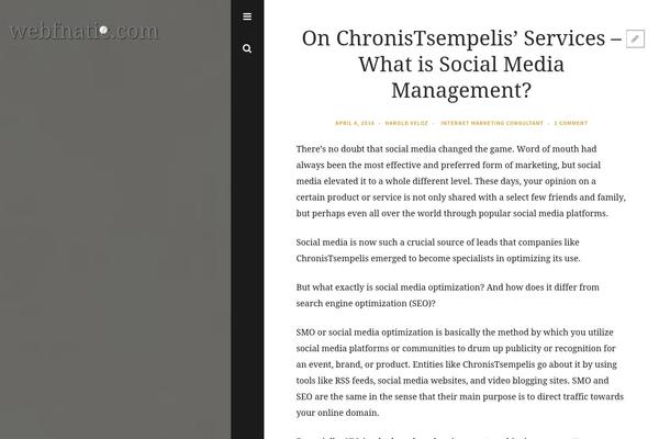 Eryn theme site design template sample
