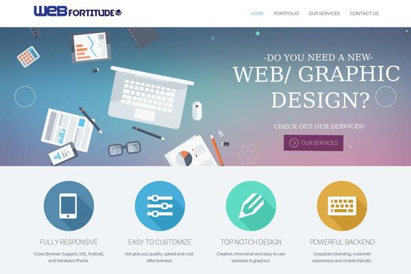 Codeus theme site design template sample