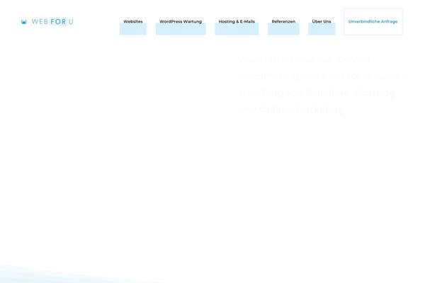 Divi Child theme site design template sample