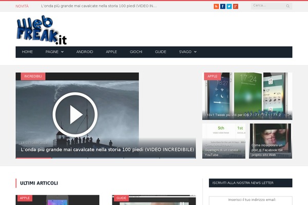 Site using Better Stop Adblock plugin