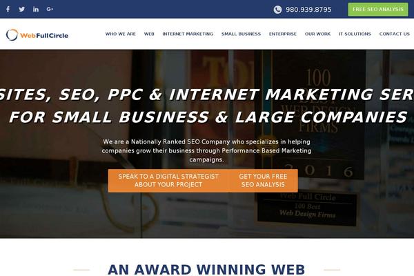 webfullcircle.com site used Wfc