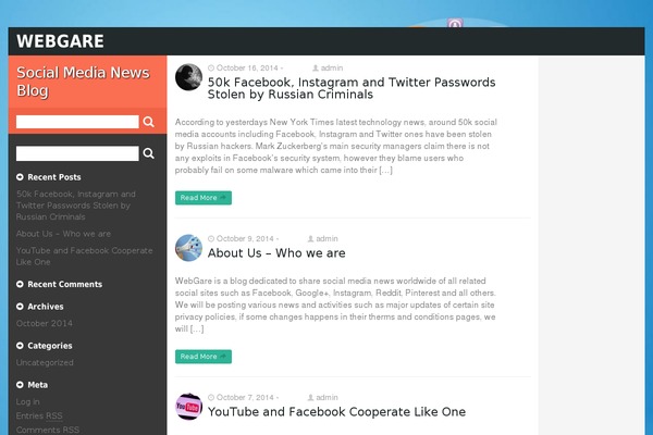 Alpha Forte theme site design template sample