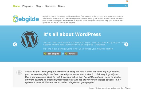 Site using Multisite Language Switcher plugin
