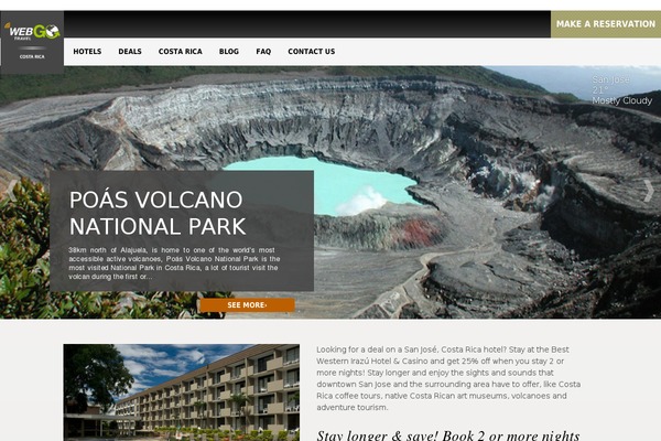 Color Magazine theme site design template sample