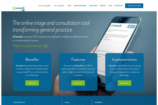 Site using Cookiefirst-plugin plugin