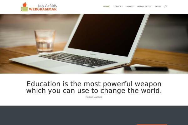 Site using Divi-booster plugin