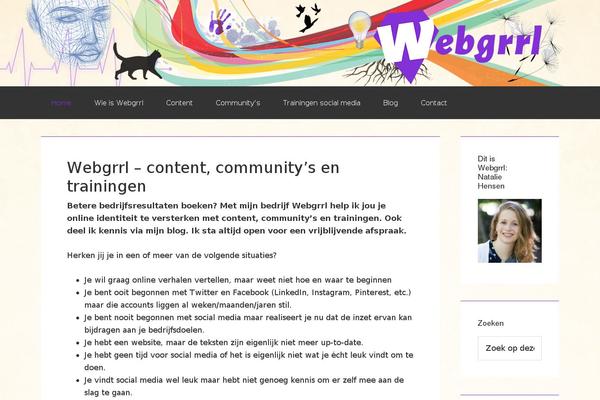 Site using Cookies for Comments plugin