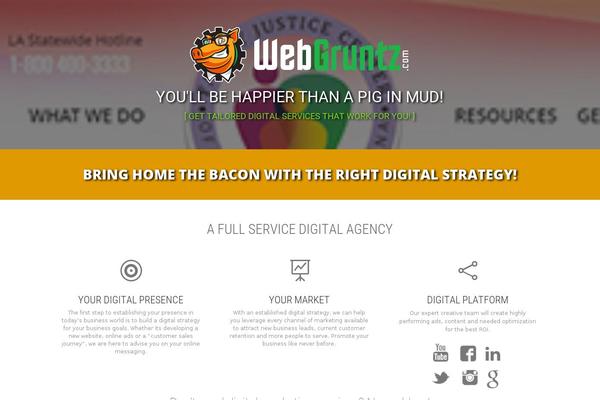 Site using Automatic Copyright Year plugin