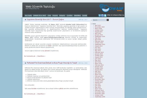 webguvenligi.org site used Ocean-mist-10
