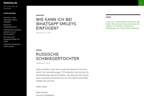 Iconic One theme site design template sample