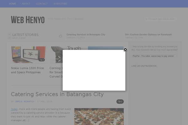 Typegrid11 theme site design template sample