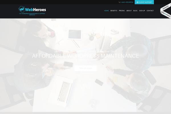 Site using Pixel-caffeine plugin