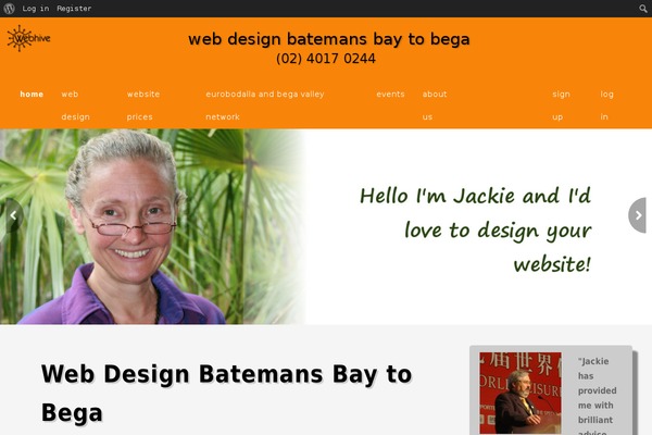 Site using Whmpress plugin