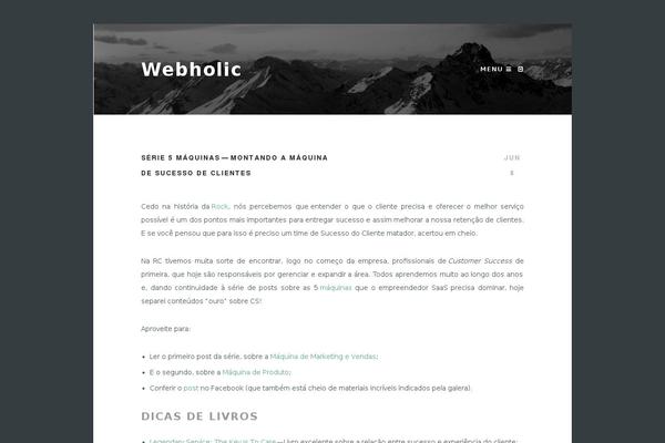 Site using WordPress Landing Pages plugin